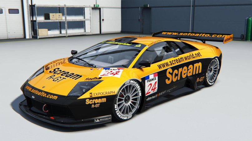 Lamborghini Murcielago 2004