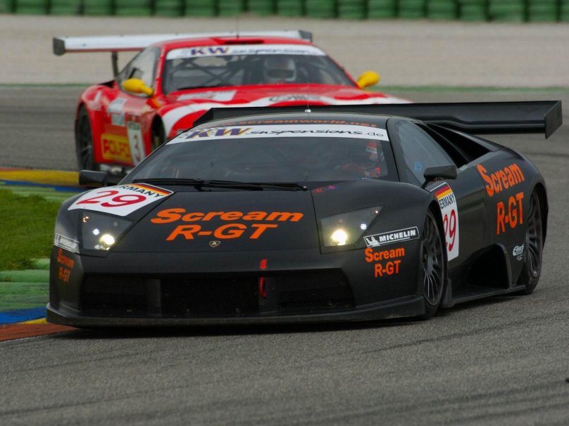Lamborghini Murcielago r-gt
