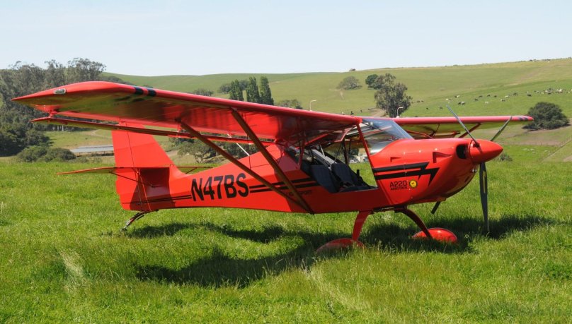 Скайренджер самолет