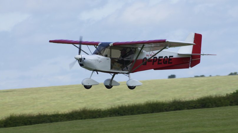 Skyranger самолет