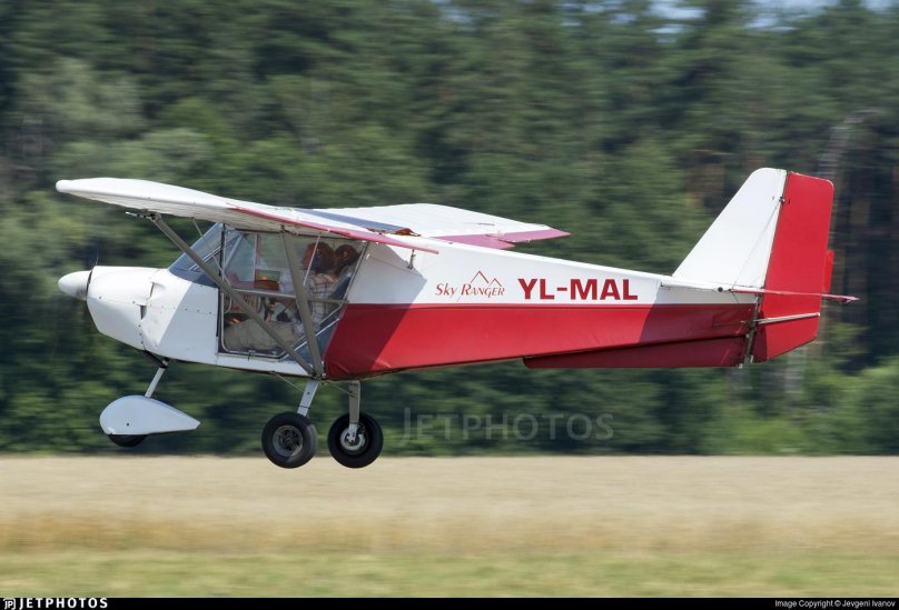 Sky Ranger легкий одномоторный