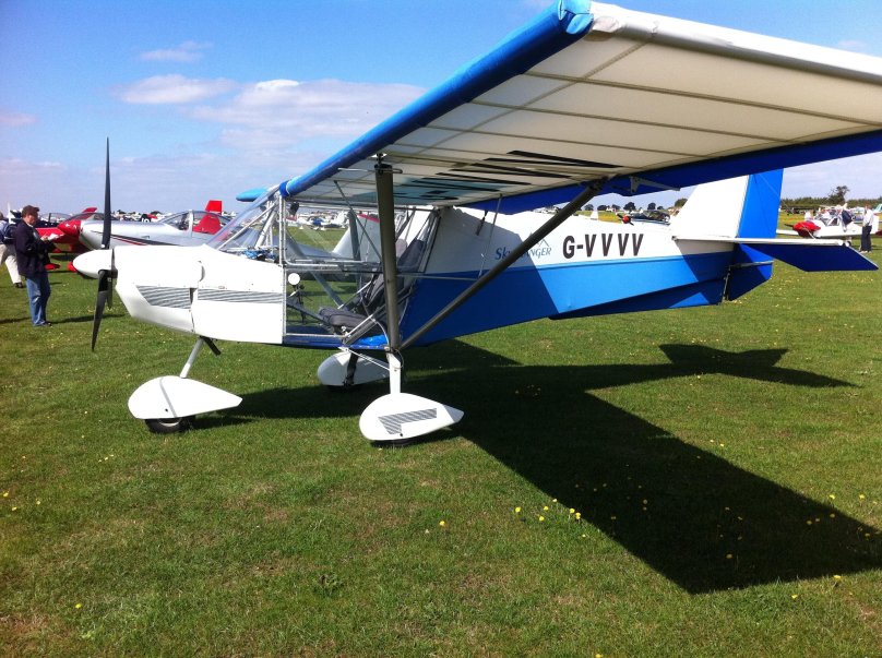 Скайренджер самолет