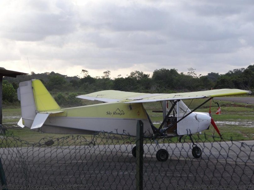 Скай рейнджер самолет