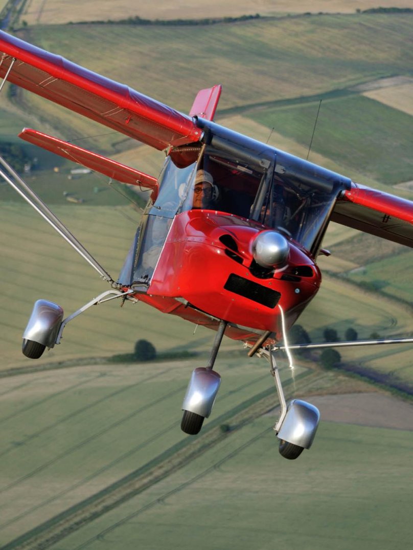 Скай рейнджер самолет