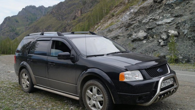 Форд фристайл х3