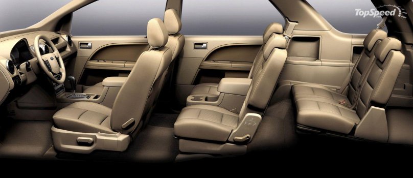 Форд фристайл 2005 салон