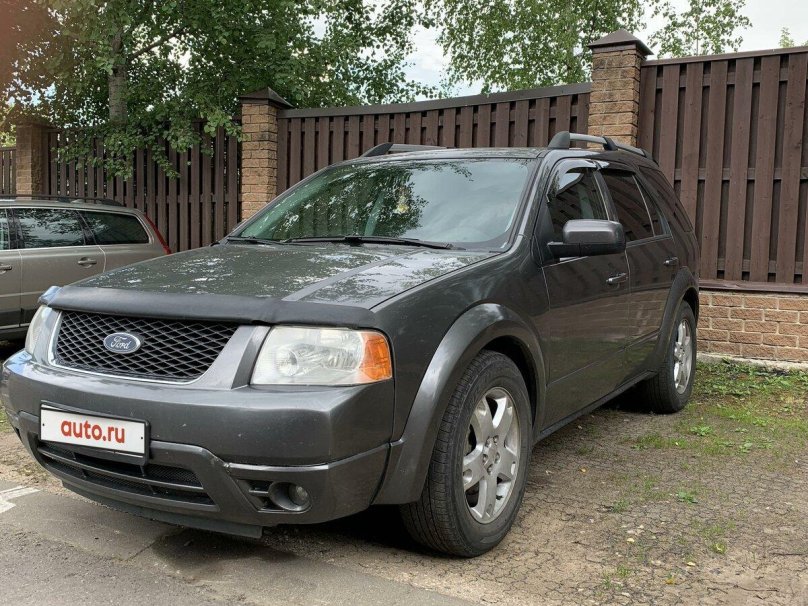 Форд фристайл