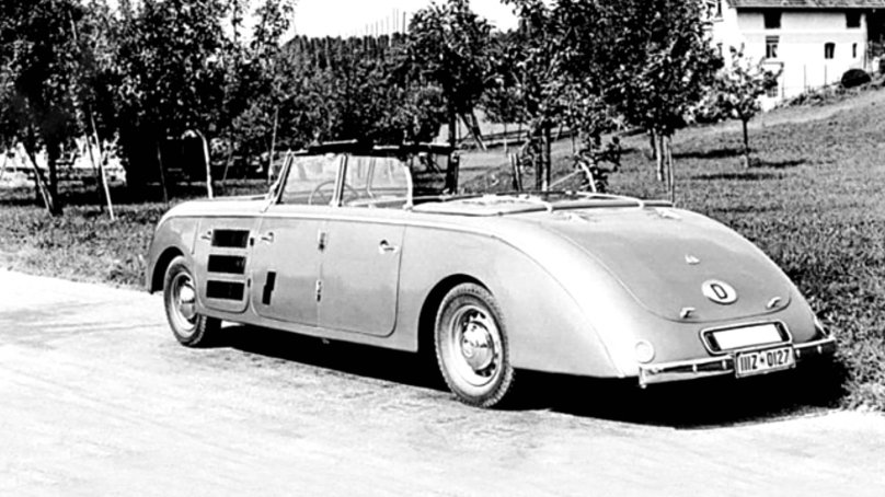 Maybach SW 38 Cabriolet Spohn 1937