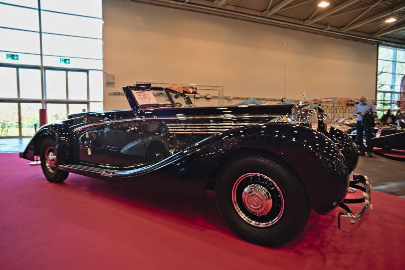 Maybach sw35 Stromlinien в 1935