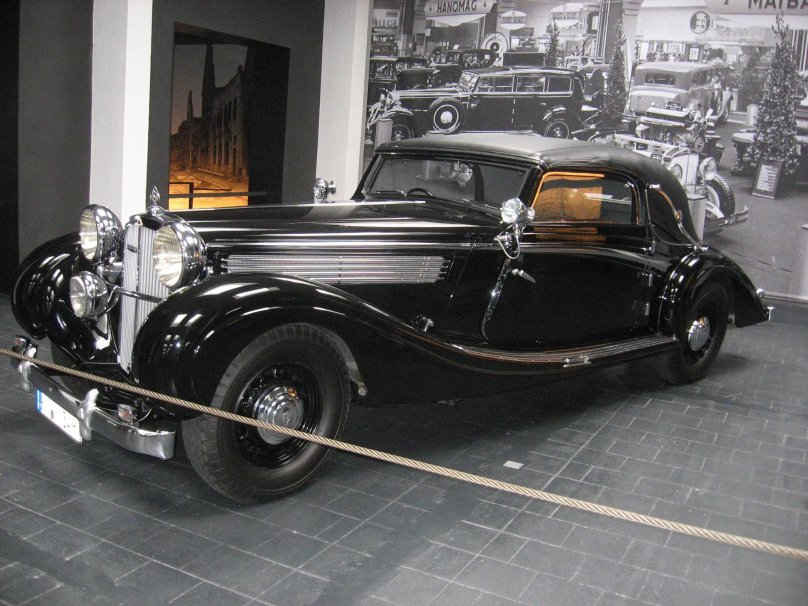 Maybach sw35 Stromlinien в 1935