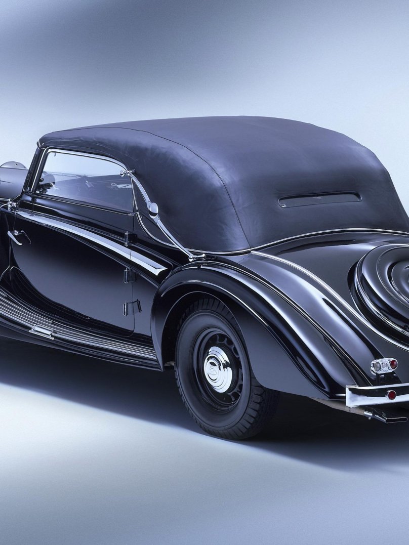 Maybach sw38 Sport Cabriolet