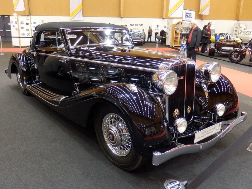 1937 Maybach sw38.