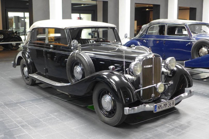 1937 Maybach sw38.