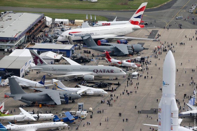 Авиасалон Ле Бурже