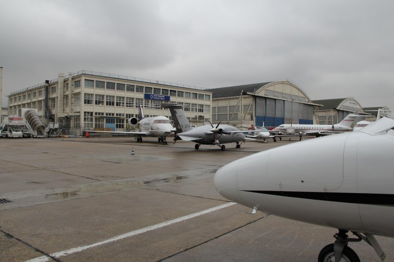 Ле Бурже аэропорт