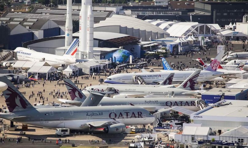 Ле Бурже аэропорт