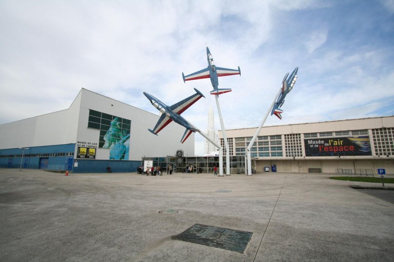 Ле Бурже аэропорт