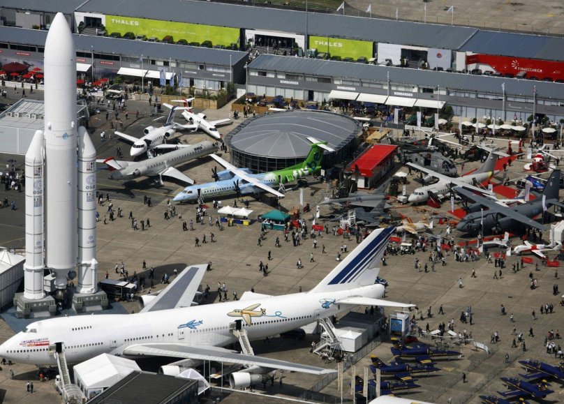 Париж-Ле-Бурже