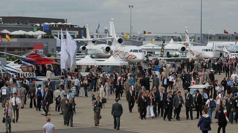 Авиасалон Ле Бурже 1965