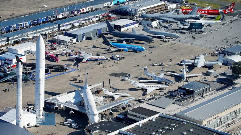 Авиасалон Ле-Бурже 1999