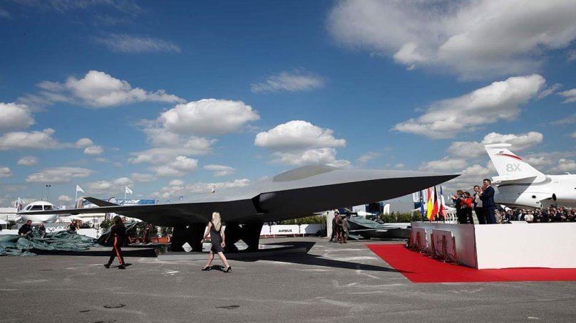 Авиасалон Ле Бурже