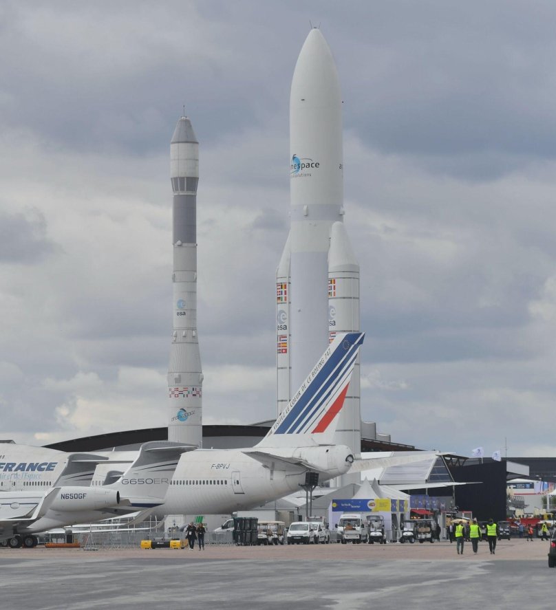 Международный авиационно-космический салон le Bourget