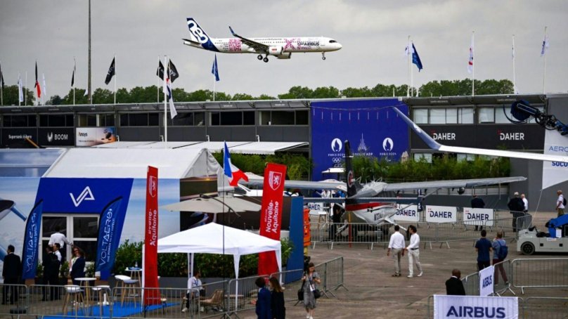 Авиасалон Ле Бурже 2023