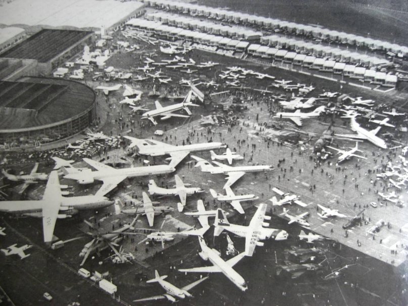 Авиасалон Ле Бурже 1965