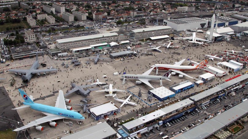 Авиасалон Ле Бурже 1965