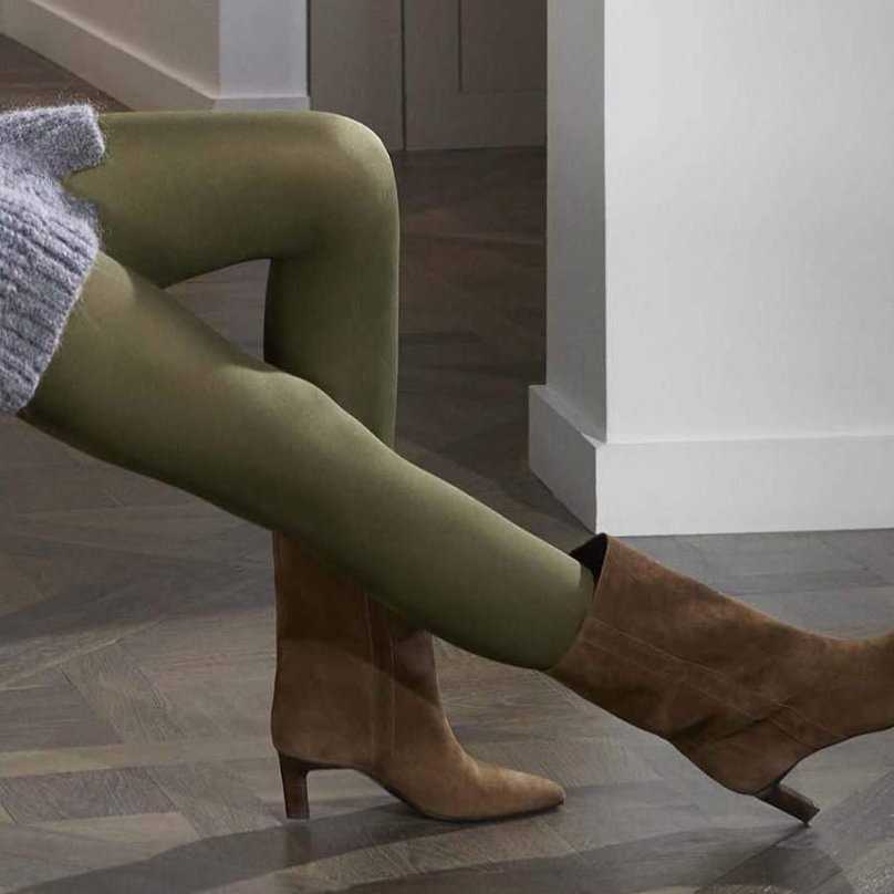 Теплые гольфы