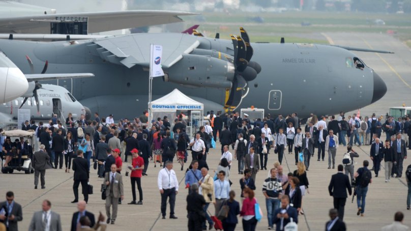 Авиасалон Ле Бурже 2023