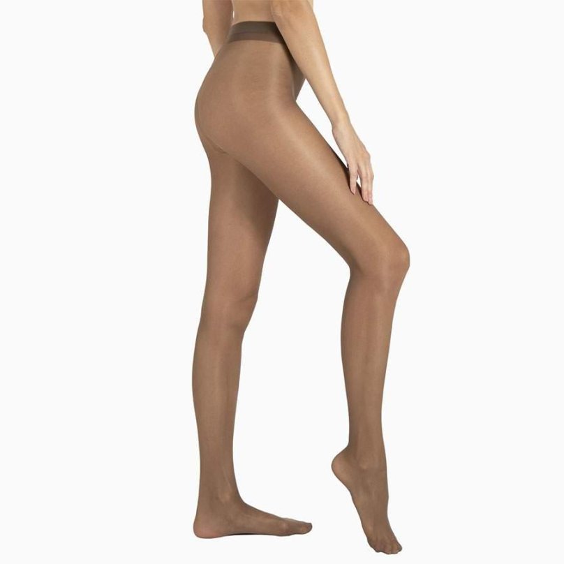 Полупрозрачные колготки