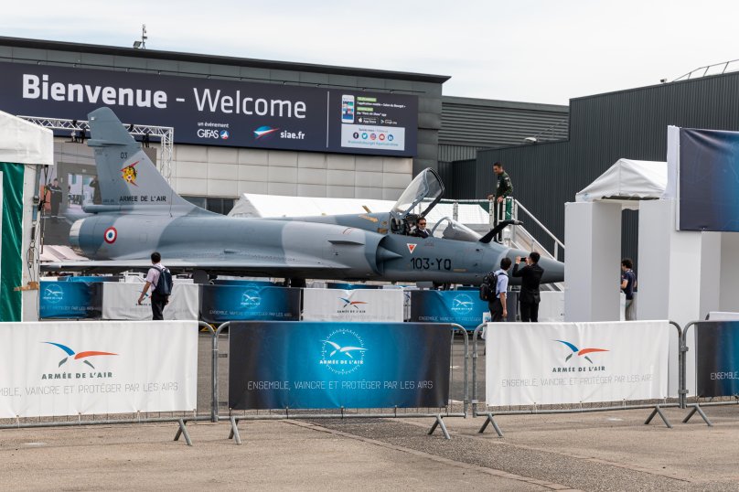 Ле Бурже выставка