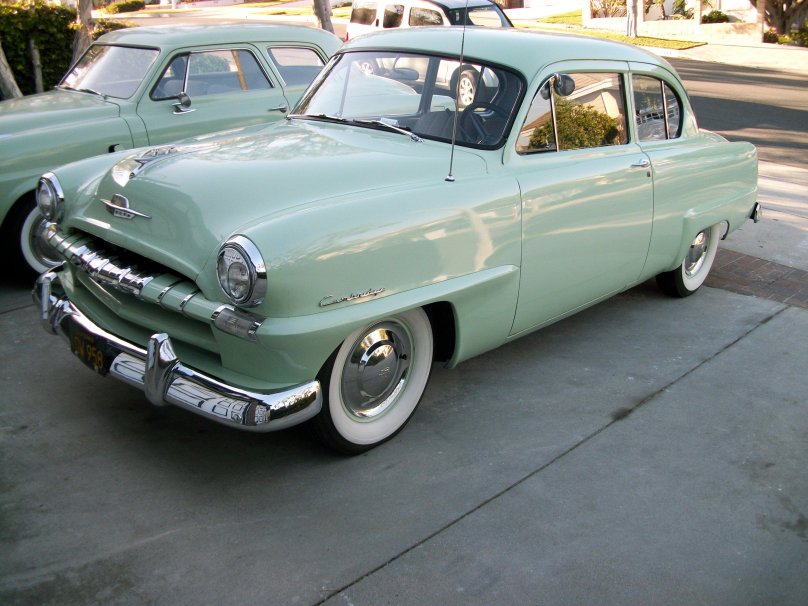 Plymouth Cranbrook 1951