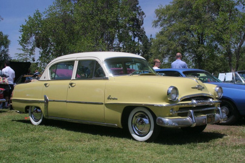 Плимут Бельведер 1955