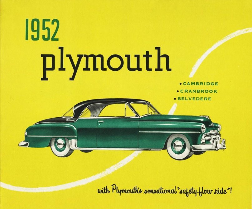 Plymouth 1952