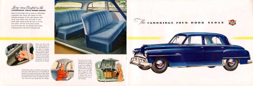Plymouth Cranbrook 1951