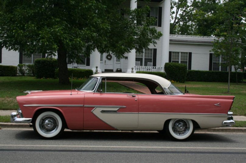 Плимут 1956 Plymouth Belvedere