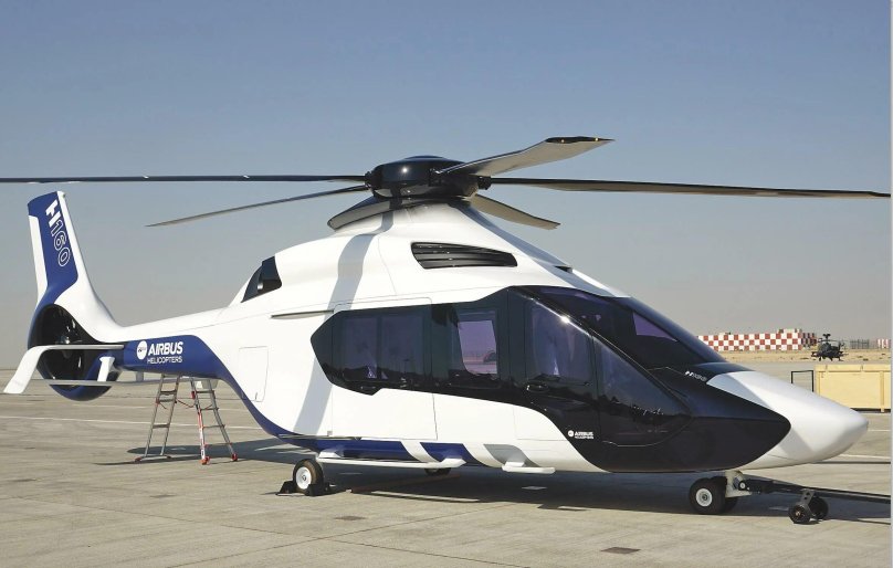 Вертолет Airbus Helicopters h160