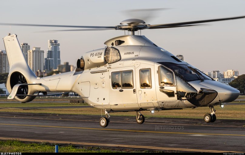 Вертолет Аэробус h160