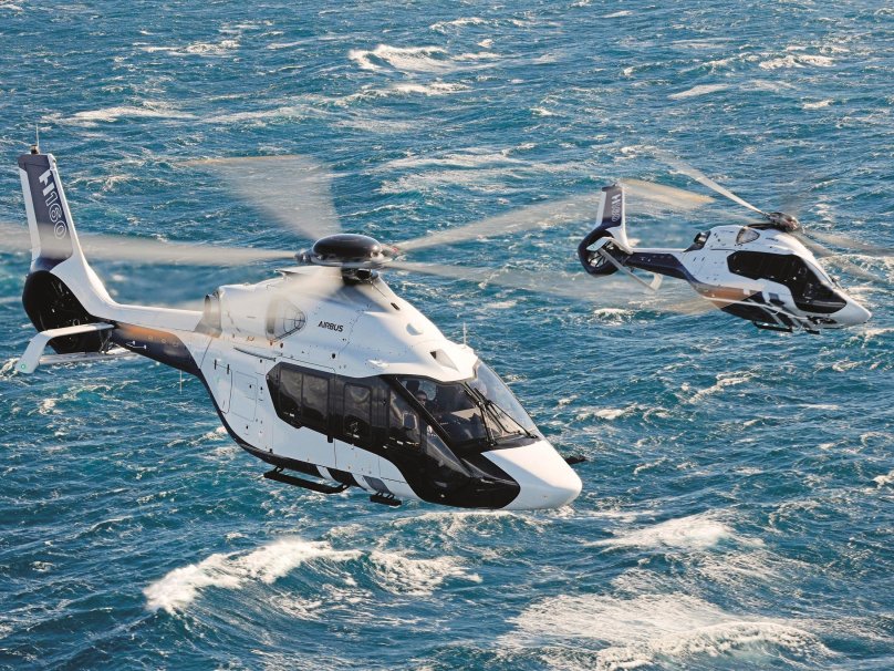 Airbus Helicopters h160 VIP