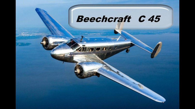 Beechcraft c-45
