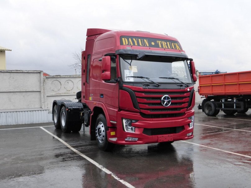 Седельный тягач Dayun cgc4253