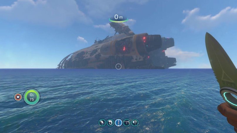 Subnautica игра