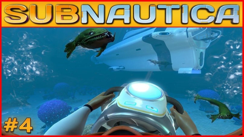 Игра Subnautica на ps4