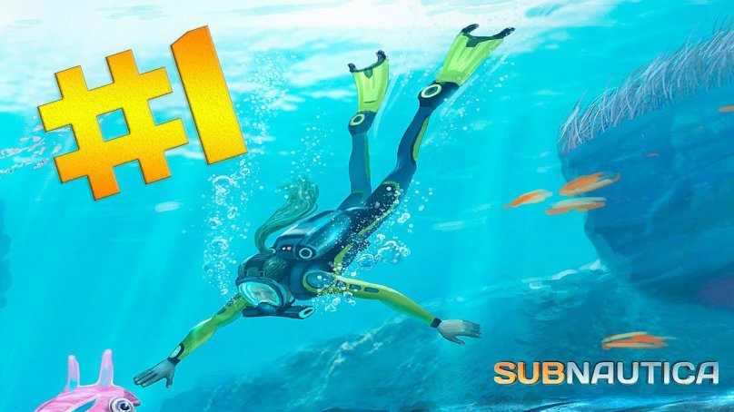 Глайдер Subnautica