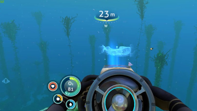 Subnautica пингвикрыл