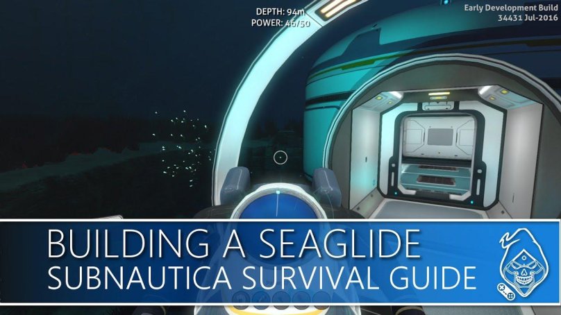 Subnautica Seaglide