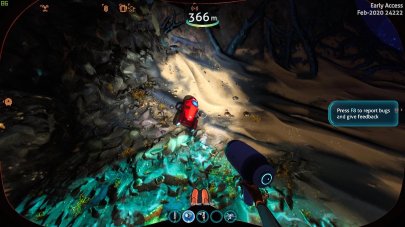 Стеблеглаз Subnautica