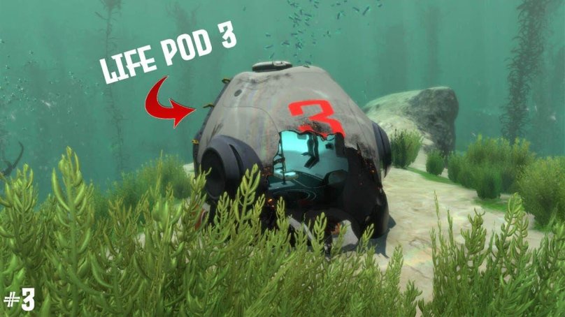 Subnautica LIFEPOD 5